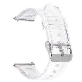 Gpack Case 4U C1 Metal Tokalı Şeffaf Silikon KRD 13 Şeffaf Kordon