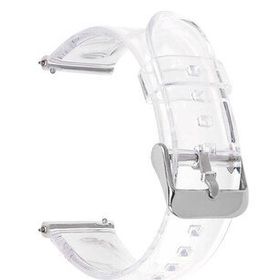 Gpack Case 4U K1 Metal Tokalı Şeffaf Silikon KRD 13 Şeffaf Kordon