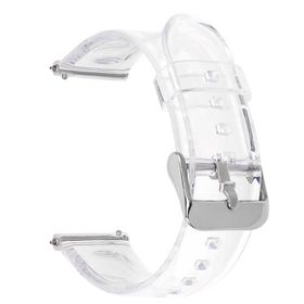 Gpack Case 4U K1 Metal Tokalı Şeffaf Silikon KRD 13 Şeffaf Kordon