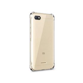Gpack Case 4U K1 Metal Tokalı Şeffaf Silikon KRD 13 Şeffaf Kordon