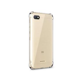 Gpack Case 4U K1 Metal Tokalı Şeffaf Silikon KRD 13 Şeffaf Kordon