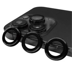 Gpack CL07 Gri Apple iPhone 14 Pro Metal Tekli Kamera Lens Koruyucu