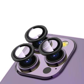 Gpack CL12 Safir Cam Metal A Kalite İnce Slim Apple iPhone 14 Pro Kamera Koruyucu