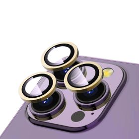 Gpack CL12 Safir Cam Metal A Kalite İnce Slim Apple iPhone 14 Pro Kamera Koruyucu
