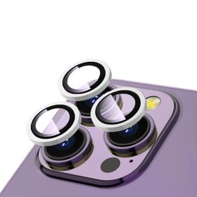 Gpack CL12 Safir Cam Metal A Kalite İnce Slim Apple iPhone 14 Pro Kamera Koruyucu