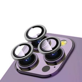 Gpack CL12 Siyah Apple iPhone 15 Pro Safir Cam Metal A Kalite İnce Slim Kamera Koruyucu