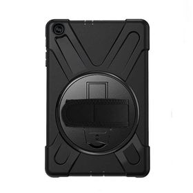 Gpack DF1 Apple iPad 2 3 4 Defender Tablet Tank Koruma Standlı Tablet Kılıfı