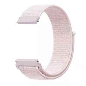 Gpack Ferro Fsw3 Wear 3 Pro Cırtcırt Kumaş Ayarlanabilir Açık Pembe Kordon
