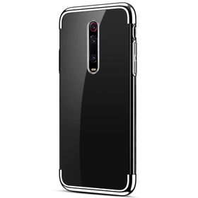 Gpack Ferro Watch L19 Delikli Çift Renk Silikon Gri Kordon
