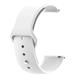 Gpack Ferrucci Smart Watch FC191594 Mat Düz Renkli Silikon Beyaz Kordon
