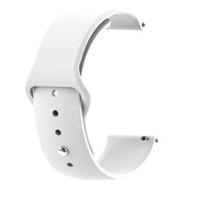 Gpack Ferrucci Smart Watch FC191594 Mat Düz Renkli Silikon Beyaz Kordon