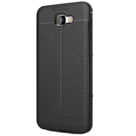 Gpack Galaxy J5 Prime Niss Silikon Arka Korumalı Siyah Nano Glass Cep Telefonu Kılıfı