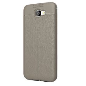 Gpack Galaxy J5 Prime Niss Silikon Arka Korumalı Siyah Nano Glass Cep Telefonu Kılıfı