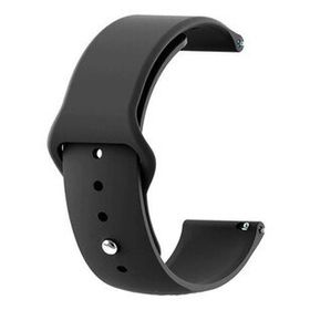 Gpack Garmin Forerunner 265 KRD 11 Siyah Mat Klasik Silikon Kordon