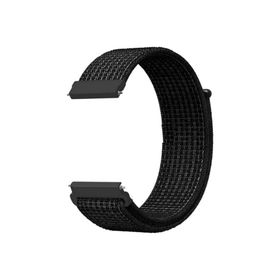 Gpack Garmin Forerunner 965 010-02809-10 Siyah Cırtcırt Kumaş Ayarlanabilir Kordon