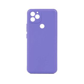 Gpack General Mobile 22 Plus Mat Korumalı Premier Silikon Mor Kılıf