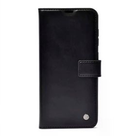 Gpack General Mobile 22 Pro Kar Delüx Cüzdan Kartvizitli Standlı Kopçalı Kahverengi Kılıf