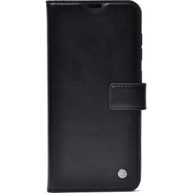 Gpack General Mobile 22 Pro Kar Delüx Cüzdan Kartvizitli Standlı Kopçalı Siyah Kılıf