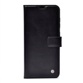 Gpack General Mobile 22 Pro Kar Delüx Cüzdan Kartvizitli Standlı Kopçalı Siyah Kılıf