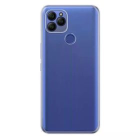 Gpack General Mobile 22 Süper Kamera Korumal Şeffaf Nano Glass Silikon Cep Telefonu Kılıfı