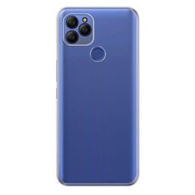 Gpack General Mobile 22 Süper Kamera Korumal Şeffaf Nano Glass Silikon Cep Telefonu Kılıfı