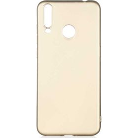 Gpack General Mobile GM 10 Premier Mat Silikon Esnek Koruma Nano Glass Gold Cep Telefonu Kılıfı