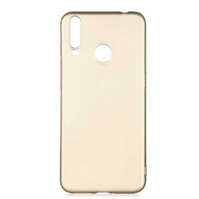 Gpack General Mobile GM 10 Premier Mat Silikon Esnek Koruma Nano Glass Gold Cep Telefonu Kılıfı