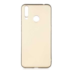 Gpack General Mobile GM 10 Premier Mat Silikon Esnek Koruma Nano Glass Gold Cep Telefonu Kılıfı