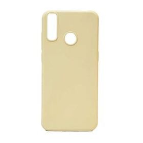 Gpack General Mobile GM 10 Premier Mat Silikon Esnek Koruma Nano Glass Lacivert Cep Telefonu Kılıfı