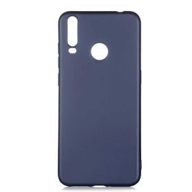 Gpack General Mobile GM 10 Premier Mat Silikon Esnek Koruma Nano Glass Lacivert Cep Telefonu Kılıfı