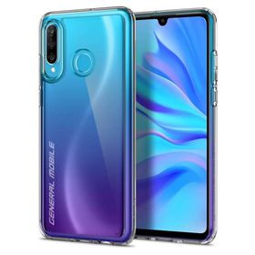 Gpack General Mobile GM 10 Süper Şeffaf Silikon Kılıf ve Nano Glass Ekran Koruyucu