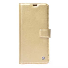 Gpack General Mobile GM 20 Pro Local Cüzdan Standlı Kartvizitli Kırmızı Kılıf