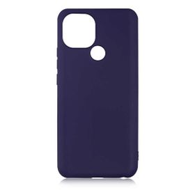 Gpack General Mobile GM 21 Plus Korumalı Mat Soft Premier Silikon Nano Glass Lacivert Kılıf