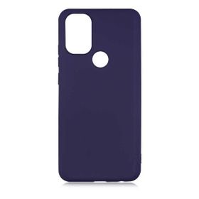 Gpack General Mobile GM 21 Plus Korumalı Mat Soft Premier Silikon Nano Glass Lacivert Kılıf