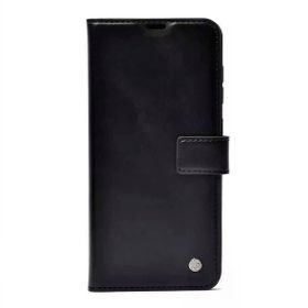 Gpack General Mobile GM 21 Pro Kar Deluxe Cüzdan Kartvizitli Standlı Kopçalı Siyah Kılıf