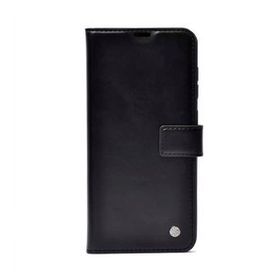 Gpack General Mobile GM 21 Pro Kar Deluxe Cüzdan Kartvizitli Standlı Kopçalı Siyah Kılıf