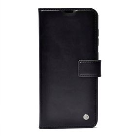 Gpack General Mobile GM 21 Pro Kar Deluxe Cüzdan Kartvizitli Standlı Kopçalı Siyah Kılıf