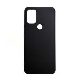 Gpack General Mobile Gm 21 Pro Kılıf Korumalı Mat Soft Premier Silikon + Kırmızı Nano Glass