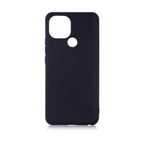 Gpack General Mobile Gm 21 Pro Kılıf Korumalı Mat Soft Premier Silikon + Kırmızı Nano Glass