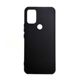 Gpack General Mobile Gm 21 Pro Kılıf Korumalı Mat Soft Premier Silikon + Kırmızı Nano Glass