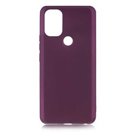 Gpack General Mobile Gm 21 Pro Kılıf Renkli Korumalı Premier Mat Silikon Mürdüm Kılıf