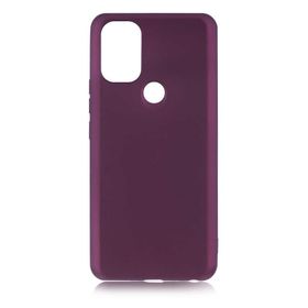Gpack General Mobile Gm 21 Pro Kılıf Renkli Korumalı Premier Mat Silikon Mürdüm Kılıf