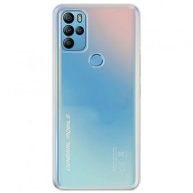 Gpack General Mobile GM 21 Pro Süper Şeffaf Nano Glass Silikon Cep Telefonu Kılıfı
