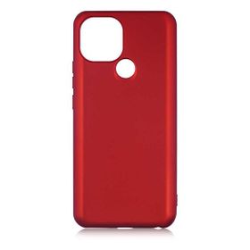 Gpack General Mobile GM 21 Renkli Korumalı Premier Mat Silikon Kırmızı Kılıf