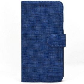 Gpack General Mobile GM 8 GO Standlı Kartvizitli Exclusive Spor Cüzdan Lacivert Kılıf