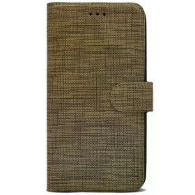 Gpack General Mobile GM 8 Standlı Kartvizitli Exclusive Spor Cüzdan Kahverengi Kılıf