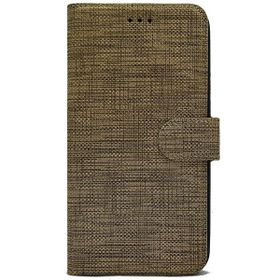 Gpack General Mobile GM 8 Standlı Kartvizitli Exclusive Spor Cüzdan Kahverengi Kılıf