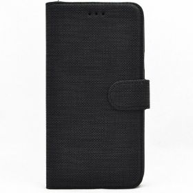 Gpack General Mobile GM 8 Standlı Kartvizitli Exclusive Spor Cüzdan Siyah Kılıf