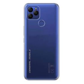 Gpack General Mobile Gm Süper Silikon Korumalı Şeffaf Renksiz 21 Kılıf