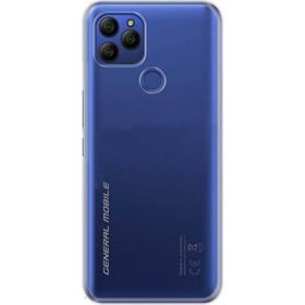 Gpack General Mobile Gm Süper Silikon Korumalı Şeffaf Renksiz 21 Kılıf